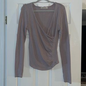 Free people size small long sleeve